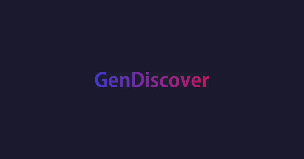 Introducing GenDiscover: AI Chat, Search & Discover Agents for Publishers
