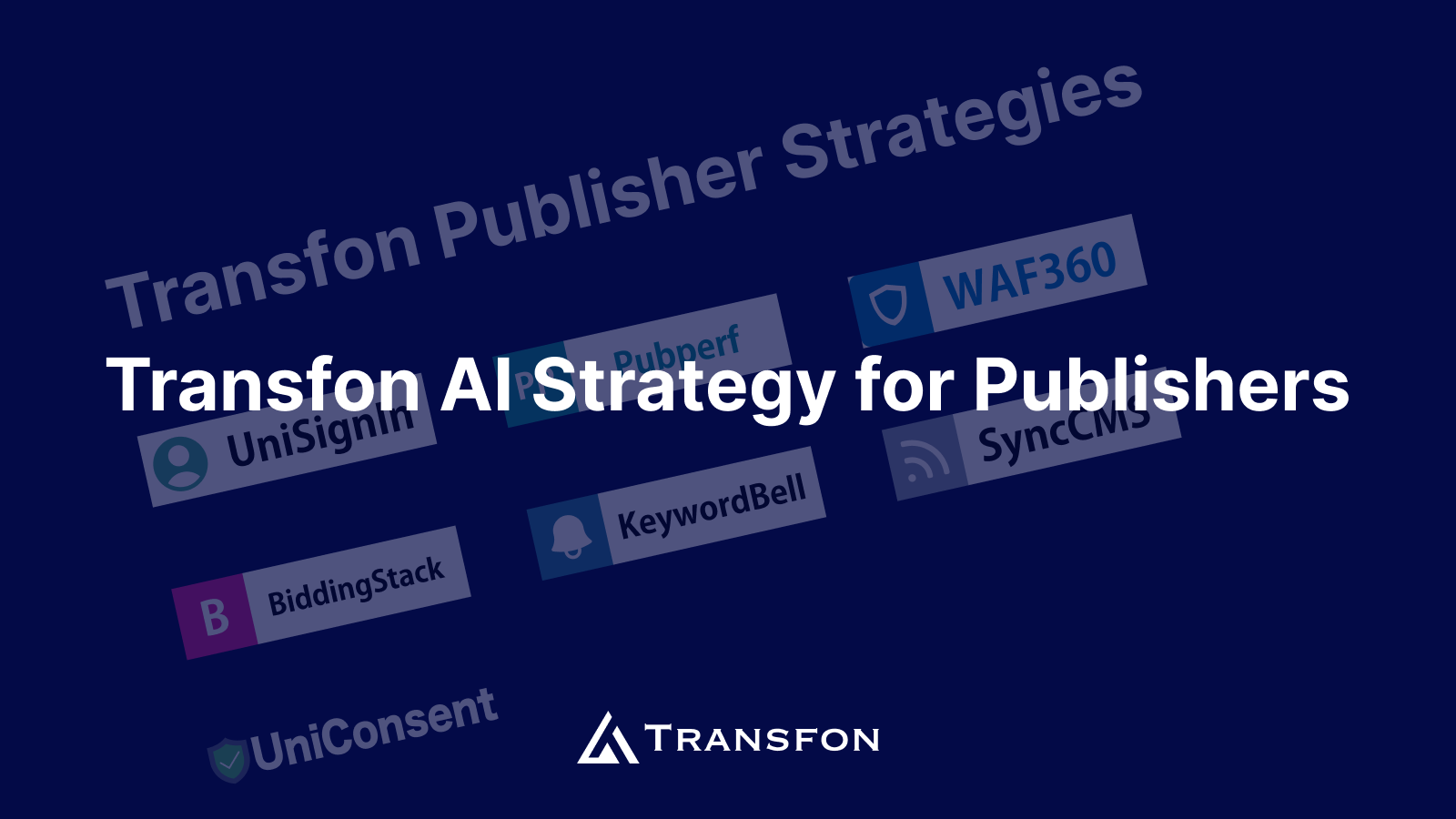 Transfon AI Strategy